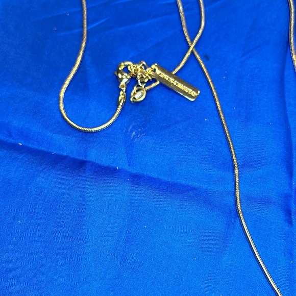 Vince Camuto Gold Tone Statement Necklace - Picture 3 of 4